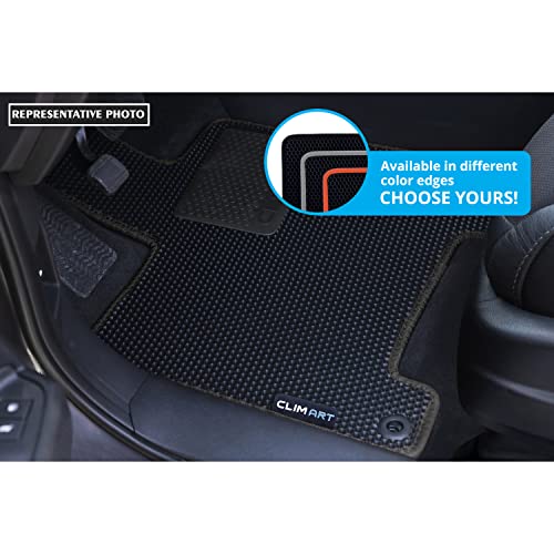 All Weather Car Floor Mats Compatible with Chevrolet