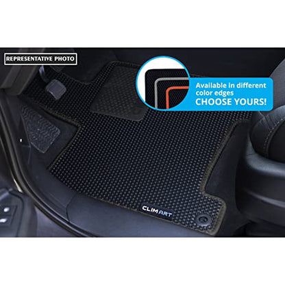 All Weather Car Floor Mats Compatible with Chevrolet