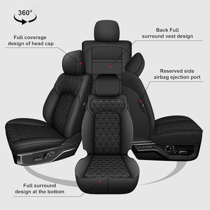 Custom Fit Seat Covers for Dodge RAM 1500 2019