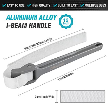 Strap Wrench 12" Handle