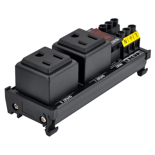 DIN Rail Mount AC 120V NEMA 5