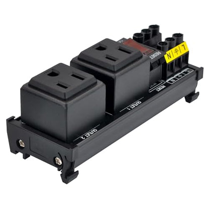 DIN Rail Mount AC 120V NEMA 5