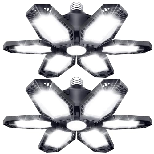 2 Pack LED Garage Lights (2 Count)