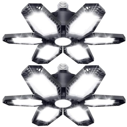 2 Pack LED Garage Lights (2 Count)