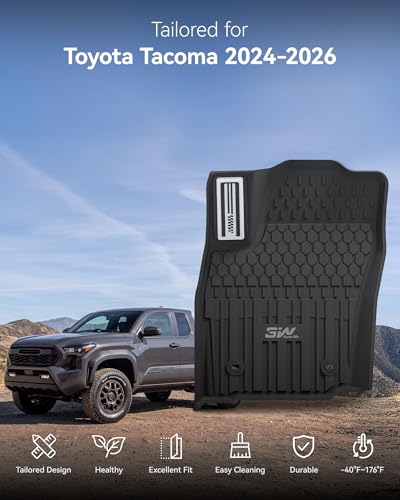 Floor Mats for Toyota Tacoma 2024