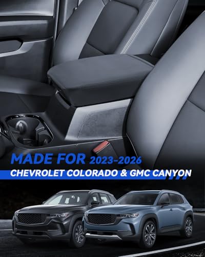Armrest Cover for Chevrolet Colorado & GMC Canyon 2023