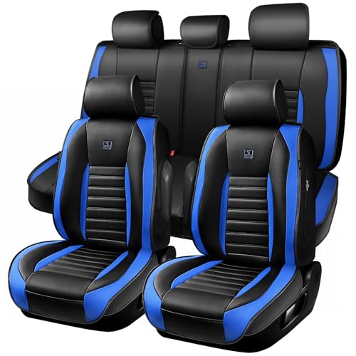 Nappa Leather Car Seat Covers Full Set