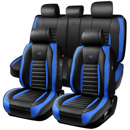 Nappa Leather Car Seat Covers Full Set