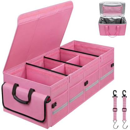 Car Trunk Organizer and Storage for Car