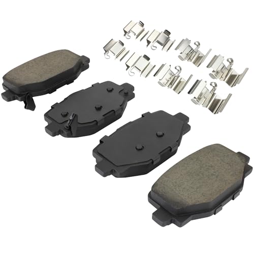 Rear Ceramic Brake Pads