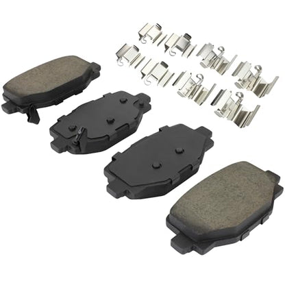 Rear Ceramic Brake Pads