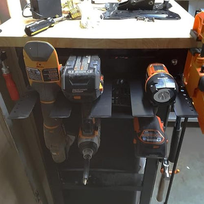 Power Tool Organizers and Storage Drill Tools Holder Magnetic Mount