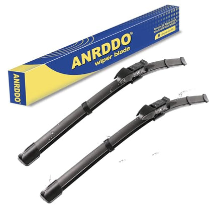 Front Wiper Blades 24"+23" Replacement for BMW 5