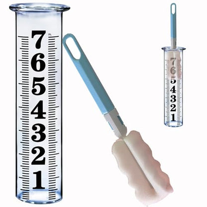 7 Inch Plastic Rain Gauge Replacement Tube