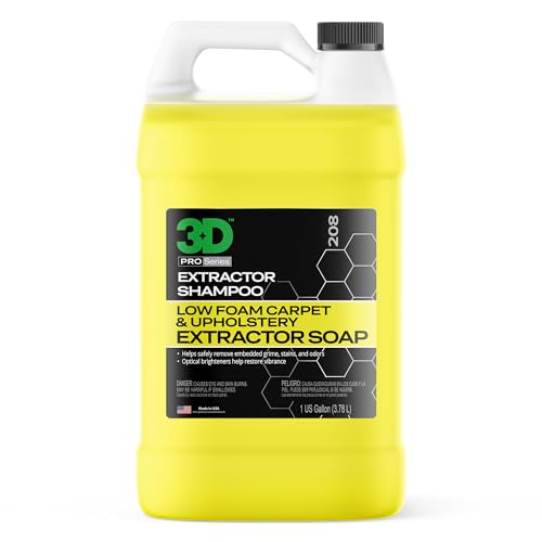 Extractor Carpet Cleaner Shampoo for Machine Use (128 Fl Oz)