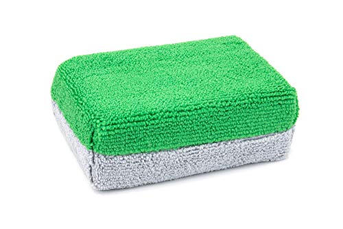 Thick [Saver Applicator Terry] Ceramic Coating Applicator Sponge (12 Count)