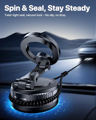 2026 Vacuum for Magsafe Car Mount