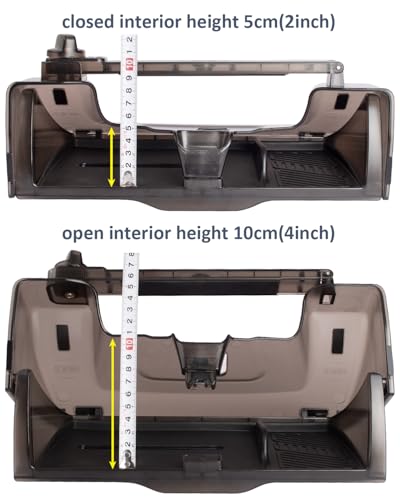Hidden Under Screen Storage for Tesla Model Y Model 3 Accessories 2020