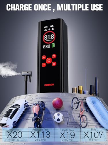 AP150 PRO Tire Inflator Portable Air Compressor