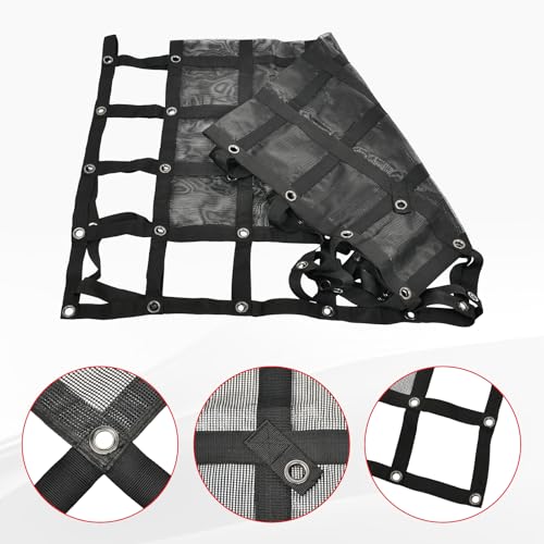 Heavy Duty 57" x 72"Truck Bed Cargo Net with 1500LBS Capacity