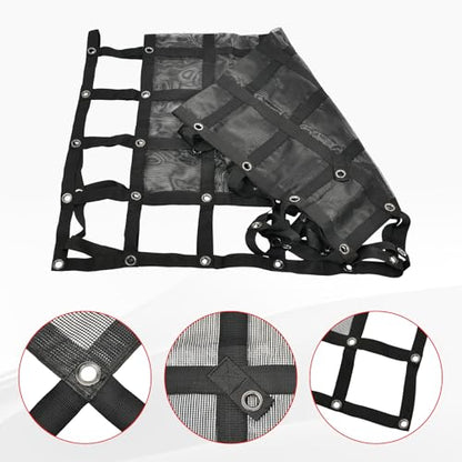 Heavy Duty 57" x 72"Truck Bed Cargo Net with 1500LBS Capacity