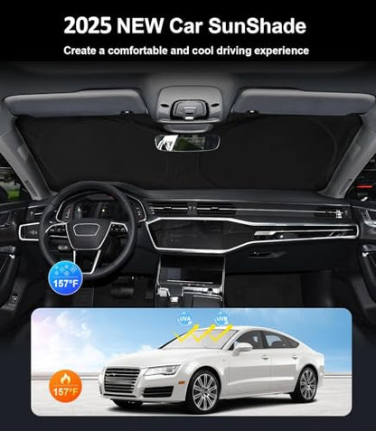 Windshield Sunshade for Audi A4 A5 & S5 RS5 2018