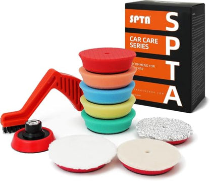 Drill polishing kit