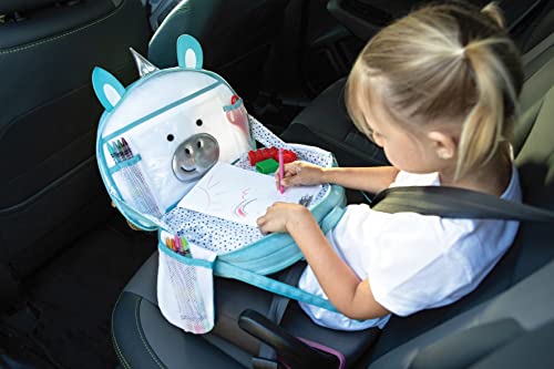 Unicorn Toddler Car Seat Tray & Backpack