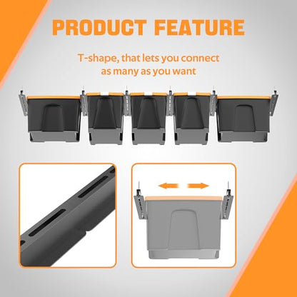 Overhead Garage Storage Rack (6 Count)