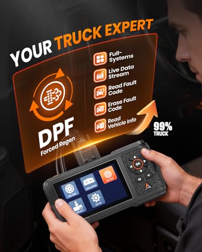 HD431 Heavy Duty Truck Scanner