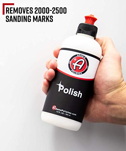 12oz Paint Perfecting Polish Perfect Mirror Finish for Clear Coat (12 Fl Oz)