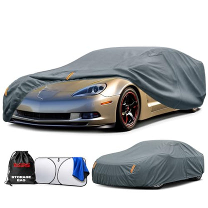 Waterproof Heavy Duty Car Cover Custom Fit Chevy Corvette C4