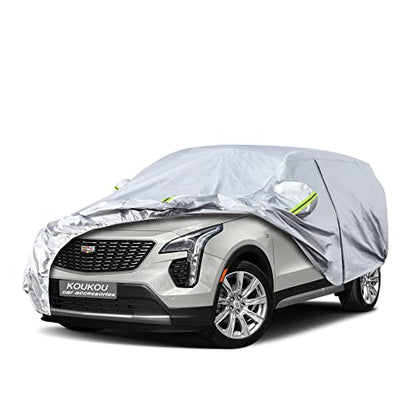6 Layers Car Cover Custom Fit Cadillac XT4 from 2018 to 2025