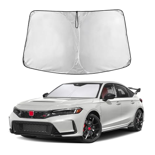 Windshield Sunshade Compatible for Honda Civic 11th Gen 2022