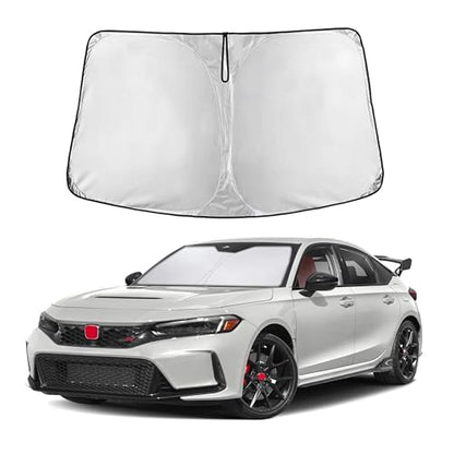 Windshield Sunshade Compatible for Honda Civic 11th Gen 2022