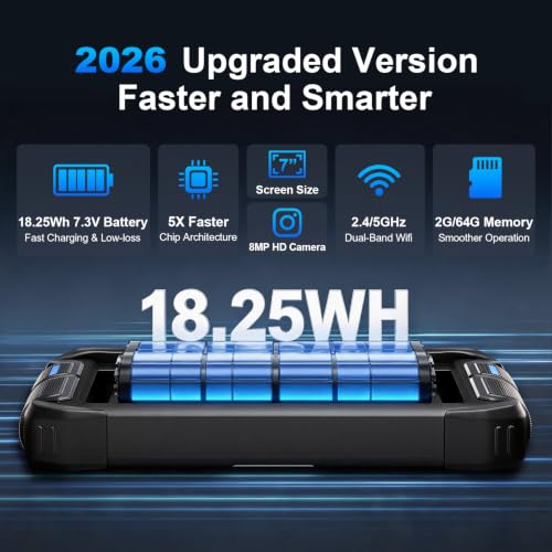 VD70 Lite OBD2 Scanner