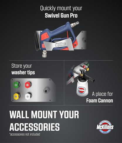 Stainless Wall Organizer PRO