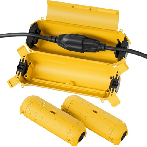 Outdoor Extension Cord Cover (3 Count)