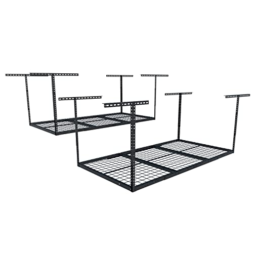 3x6 Overhead Garage Ceiling Storage Rack (2 Count)