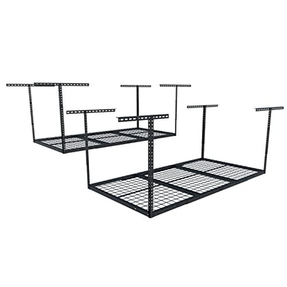 3x6 Overhead Garage Ceiling Storage Rack (2 Count)