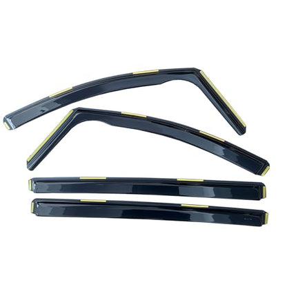 Rain Guards Compatible with Toyota Sienna 2021 (4 Count)