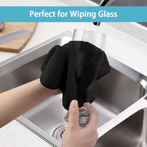 8PK Microfiber Cleaning Cloth (8 Count)