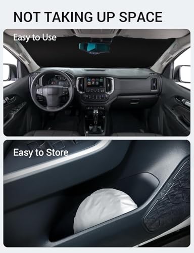 Custom Fit Car Windshield Sun Shade for 2021