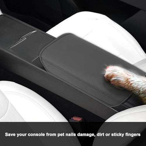 for 2025 2026 Tesla Model Y Juniper Armrest Cover