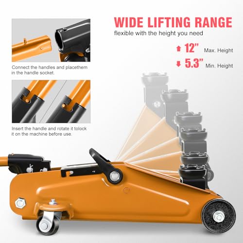 Low Profile Hydraulic Trolley Service