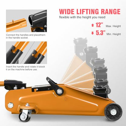 Low Profile Hydraulic Trolley Service