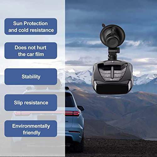 Radar Detector Mount
