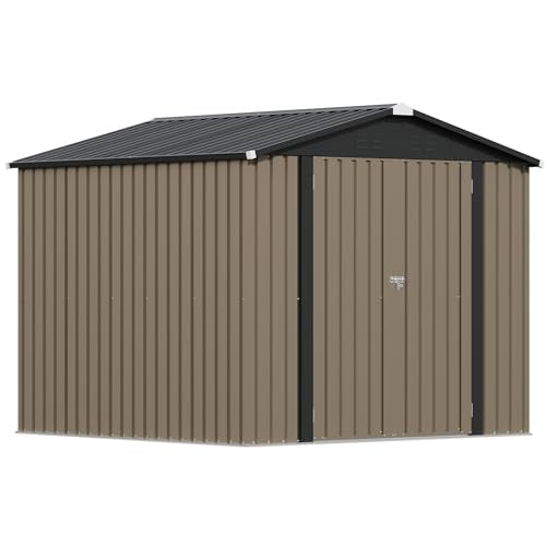 8x8 FT Outdoor Storage Shed