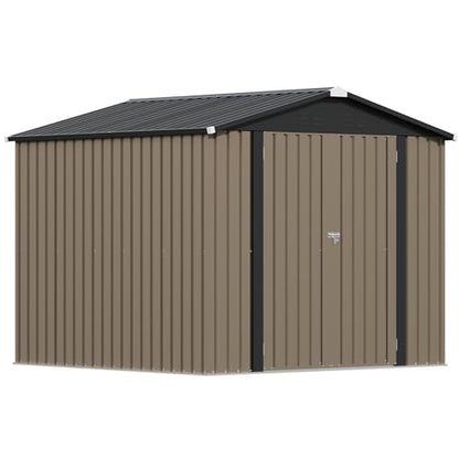 8x8 FT Outdoor Storage Shed