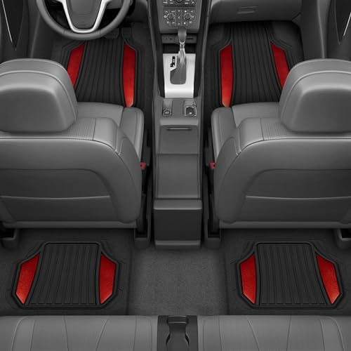 ChromeTech Car Floor Mats Full Set